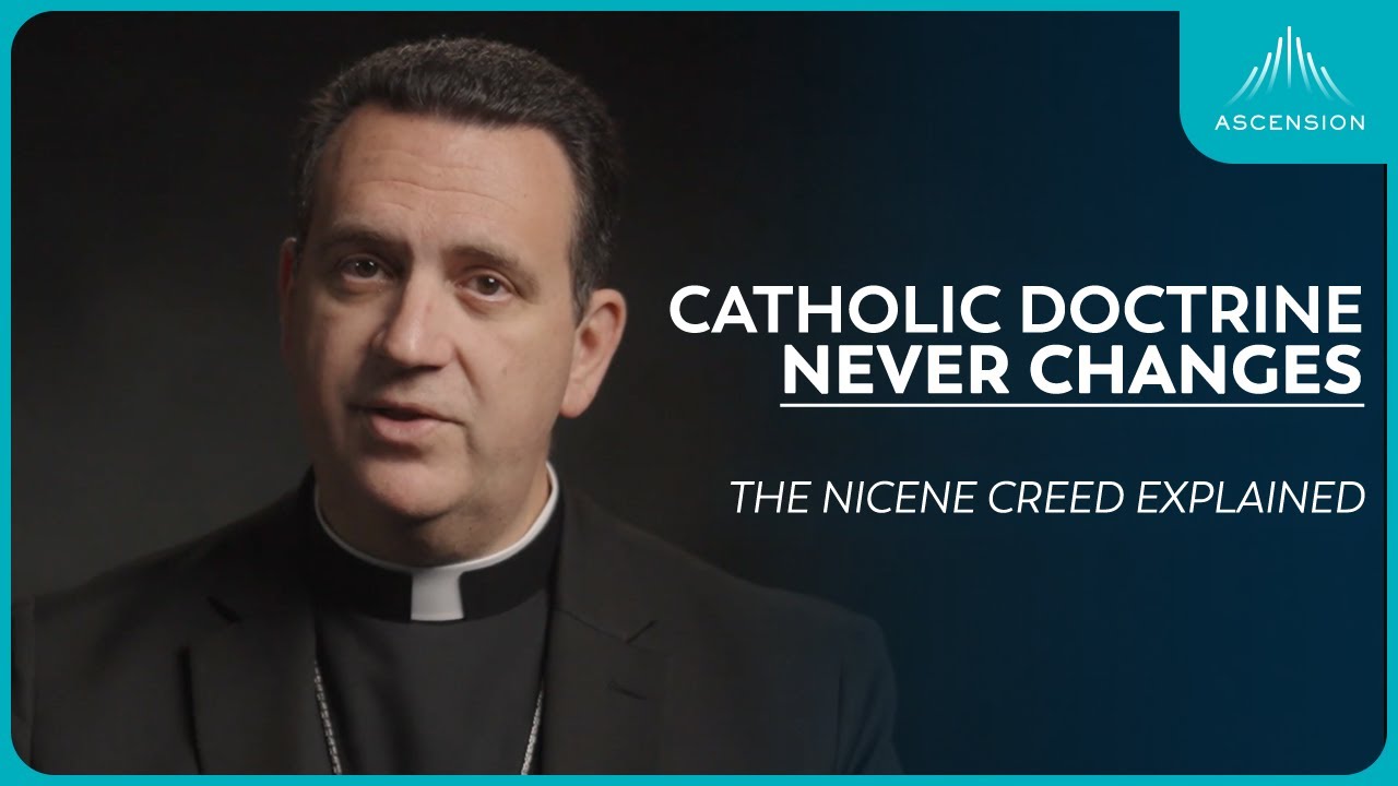 Why Catholic Doctrine Never Changes (with Bishop Steven J. Lopes)