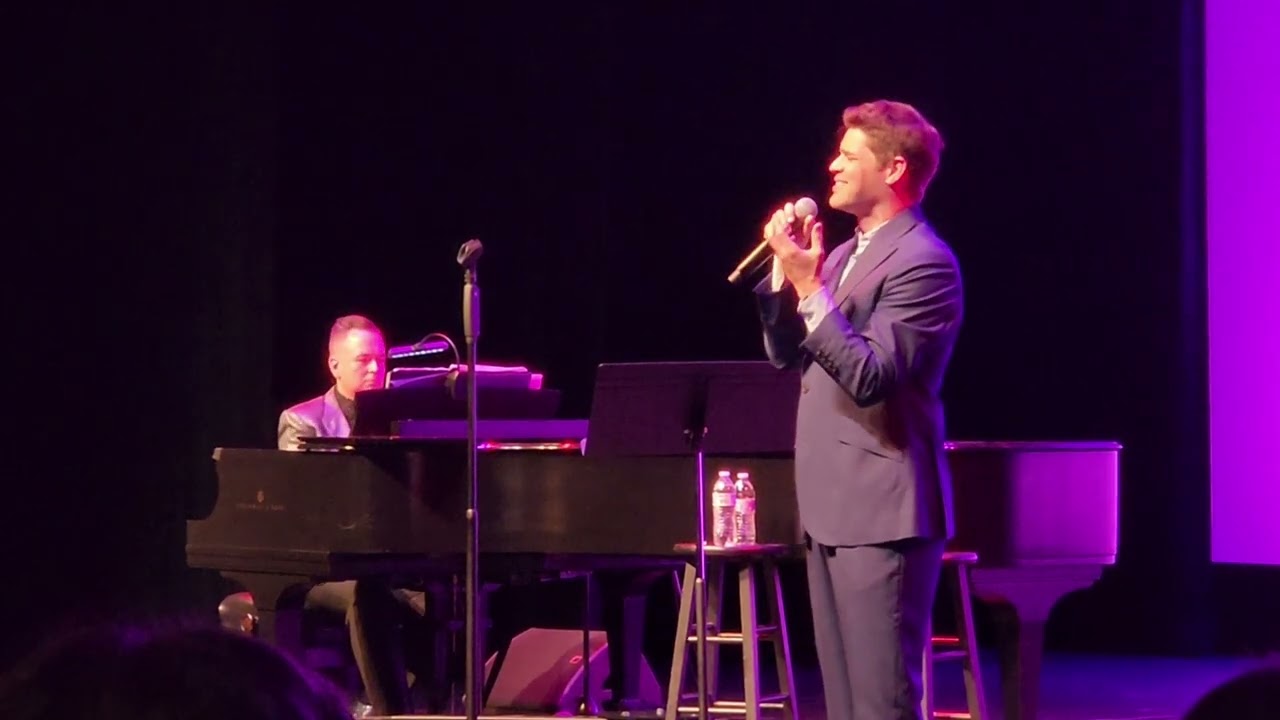 Jeremy Jordan- Classical Theater Songs Medley