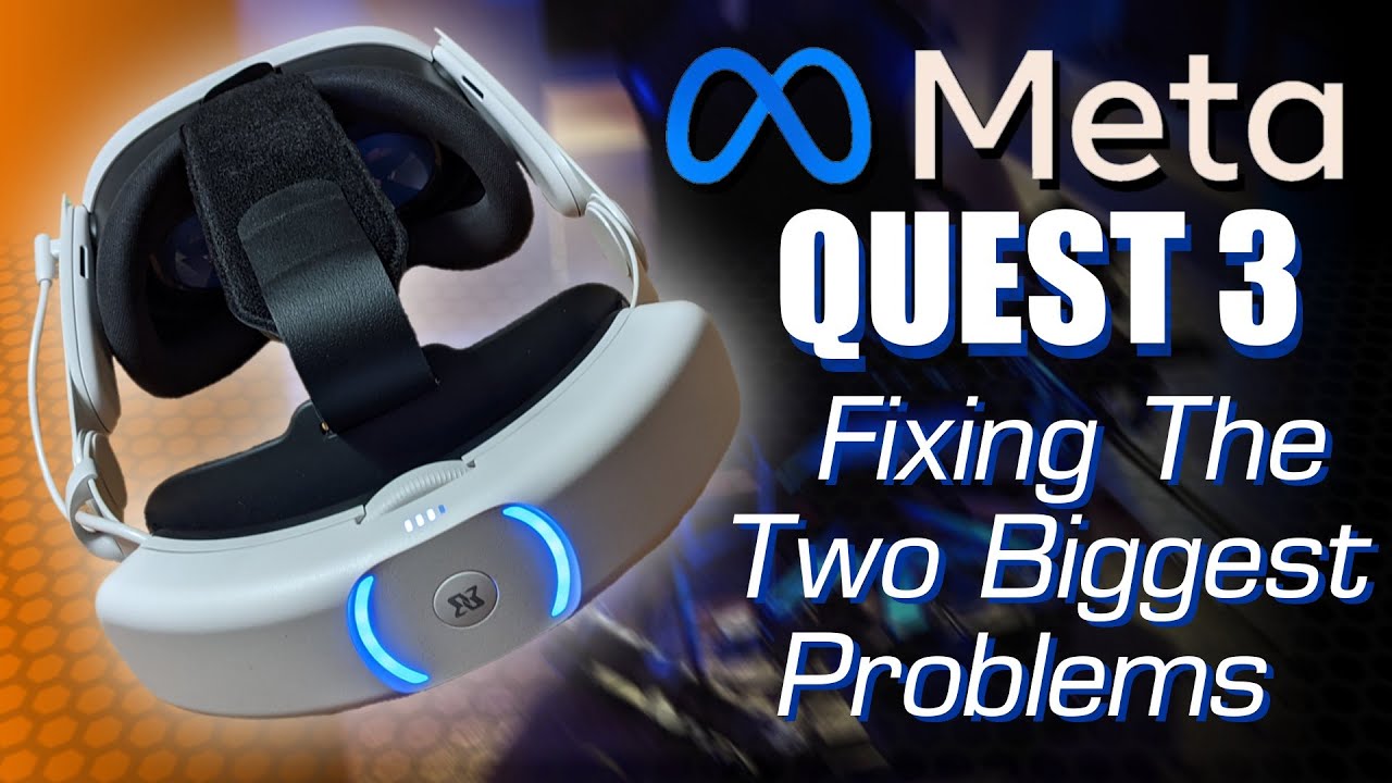 Исправление двух самых больших проблем в Meta Quest 3
