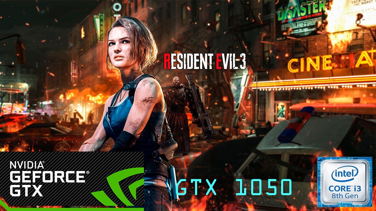 Resident Evil 3 Remake + GTX 1050 + I3 8100 + 16 GB RAM
