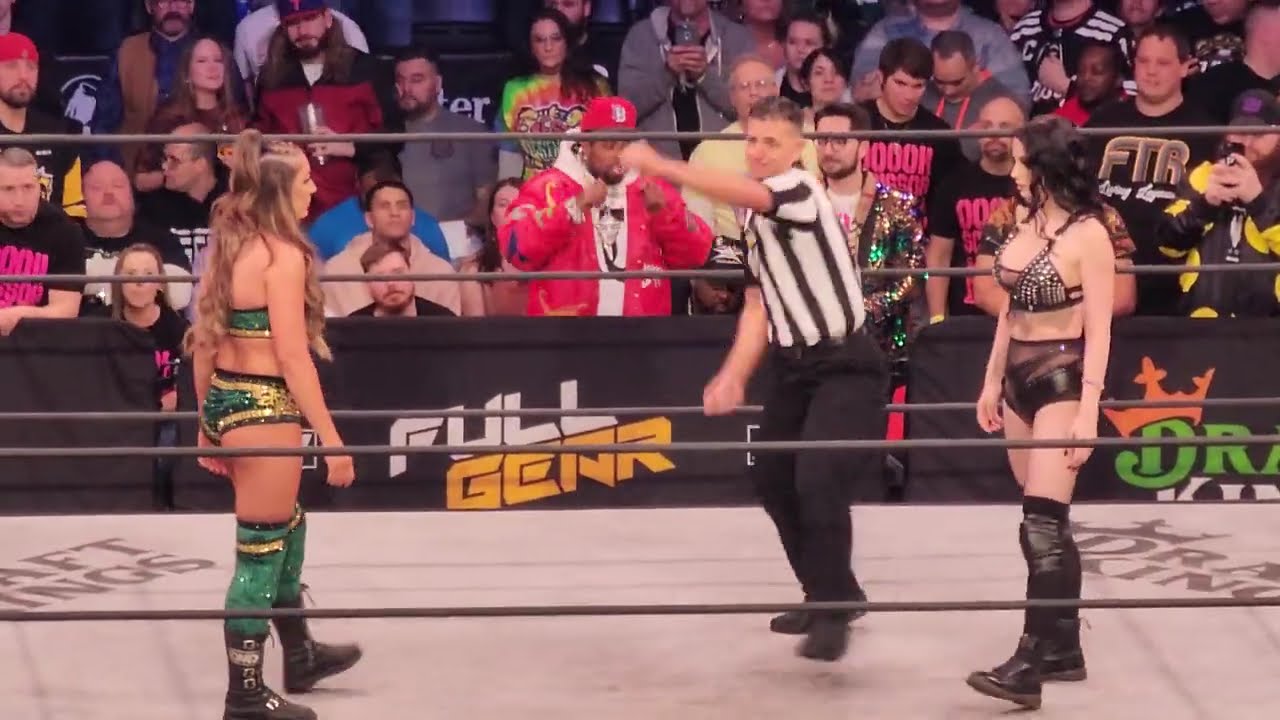 FULL MATCH: Saraya Vs Dr. Britt Baker, D.M.D. FG '22