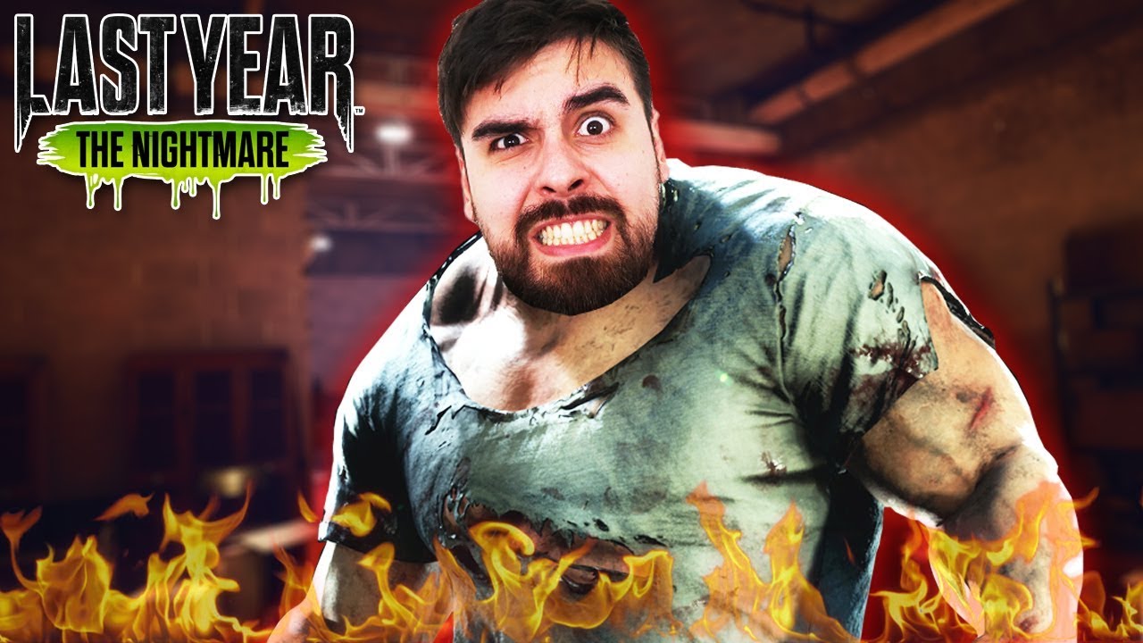 O ASSASSINO FICOU PISTOLA! - Last Year: The Nightmare