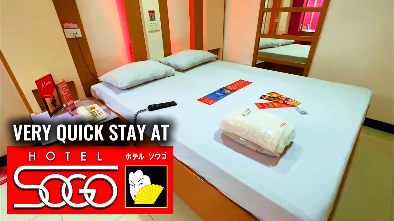 SO CLEAN, SO GOOD | Quick Stay at Hotel Sogo