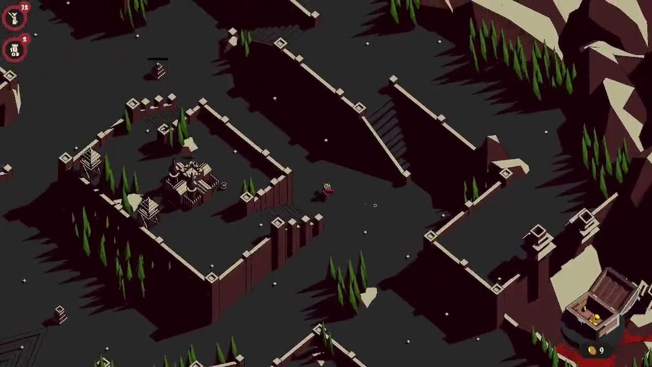 Thronefall　不屈の王国　Switch版　トーテント（totend）クエストFクリア