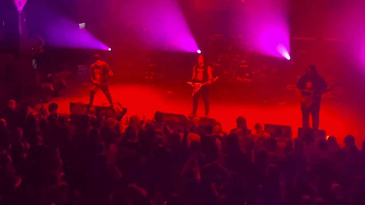 Left To Die - Zombie Ritual (Death) (Live, March 2023)