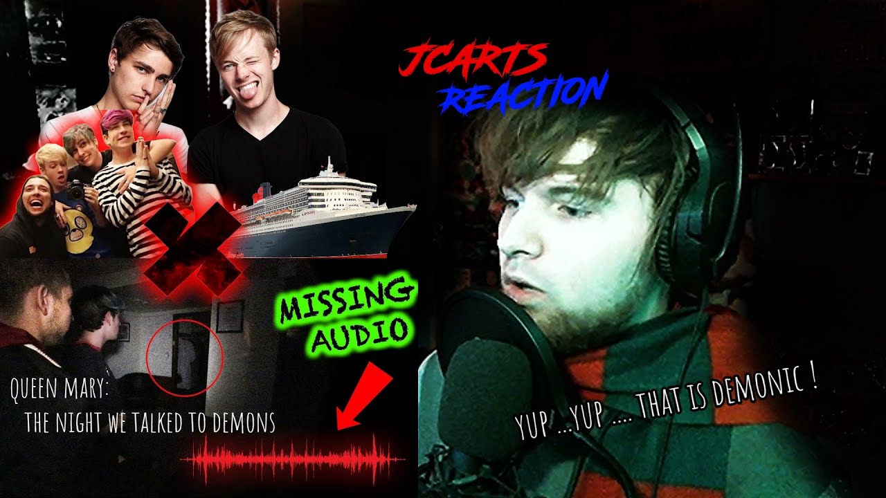 SAM AND COLBY REACTION: QUEEN MARY: The Night We Talked To Demons | Untold Story #MissingAudio #XPLR