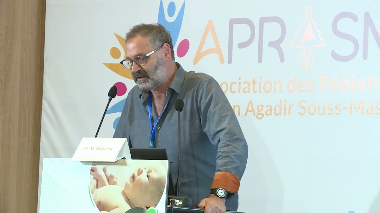Pr M. Bellaïche: Cas cliniques en Gastro-entérologie pédiatrique