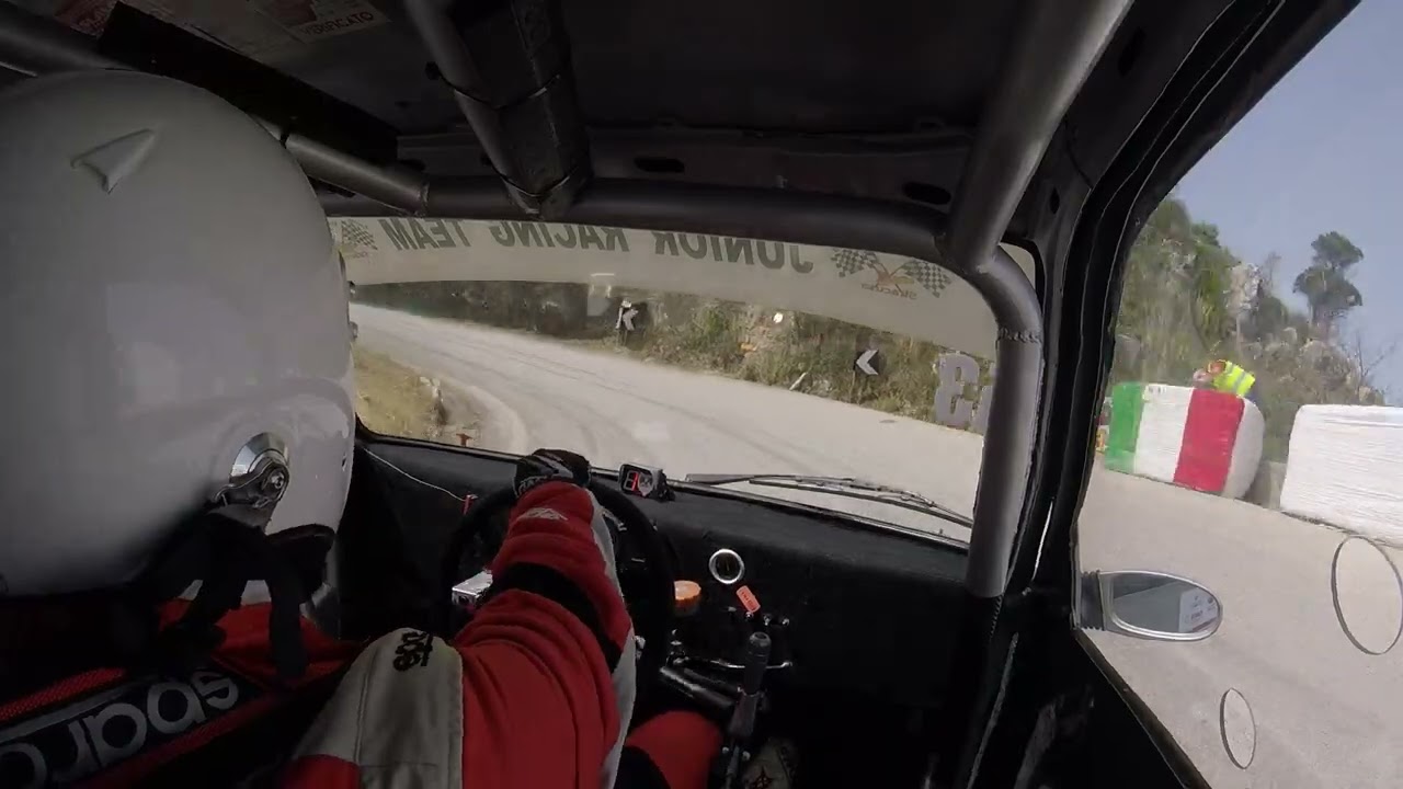 Manuel D'Antoni | Fiat 500 Maxi Evo | E2SH 1600 | Monte Erice 2024
