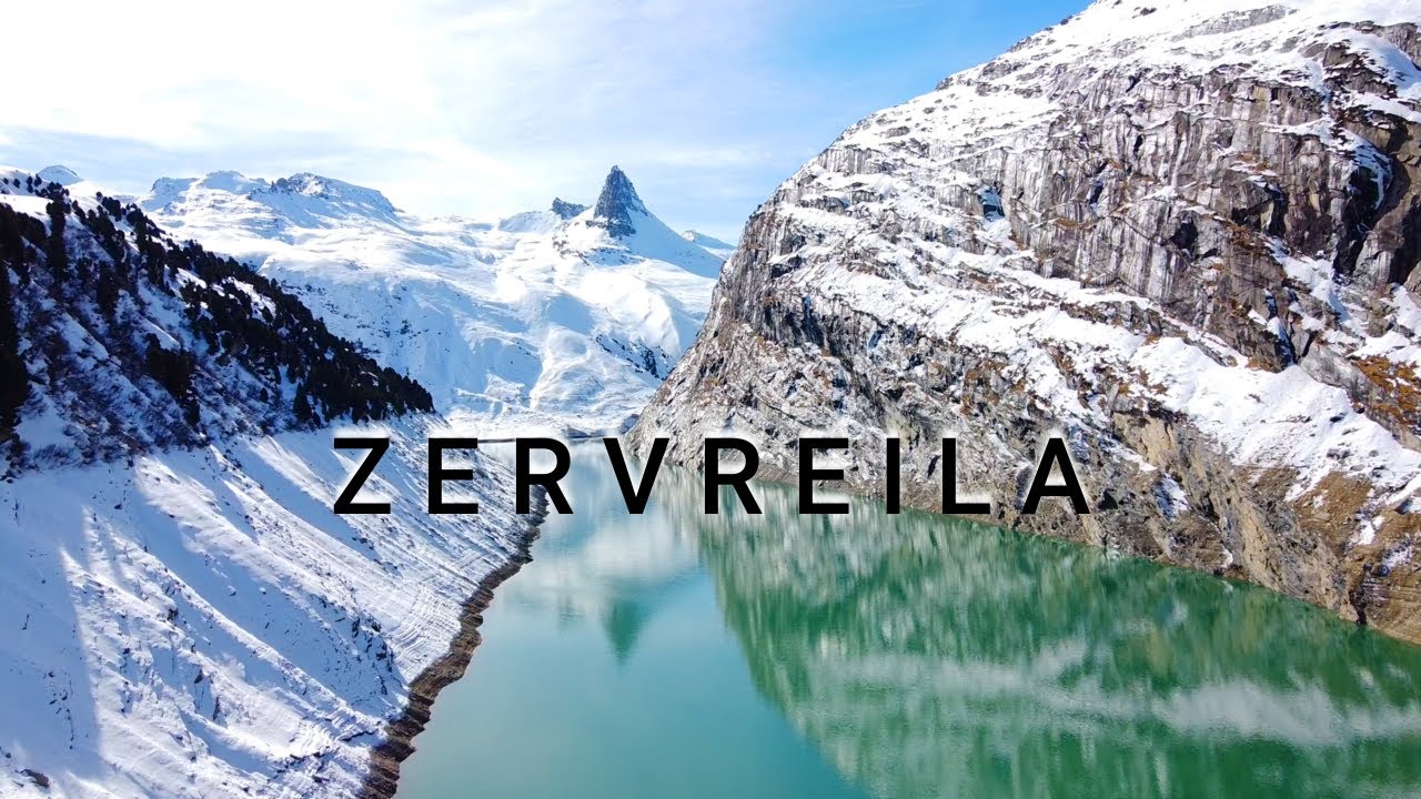Winterwandern zum Zervreilasee im Valsertal | Kanton Graubünden | Schweiz