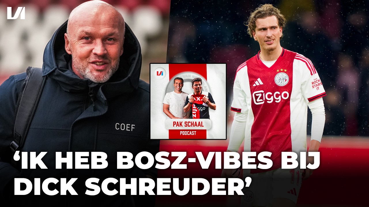 De Scheuder-hype bij Ajax | Pak Schaal Podcast S06E23