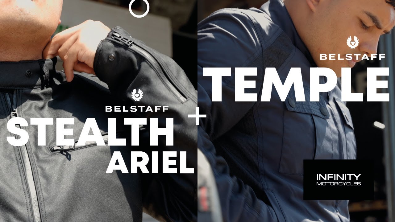 Keeping Cool Belstaff Stealth Ariel vs Temple Jacket | Comparison