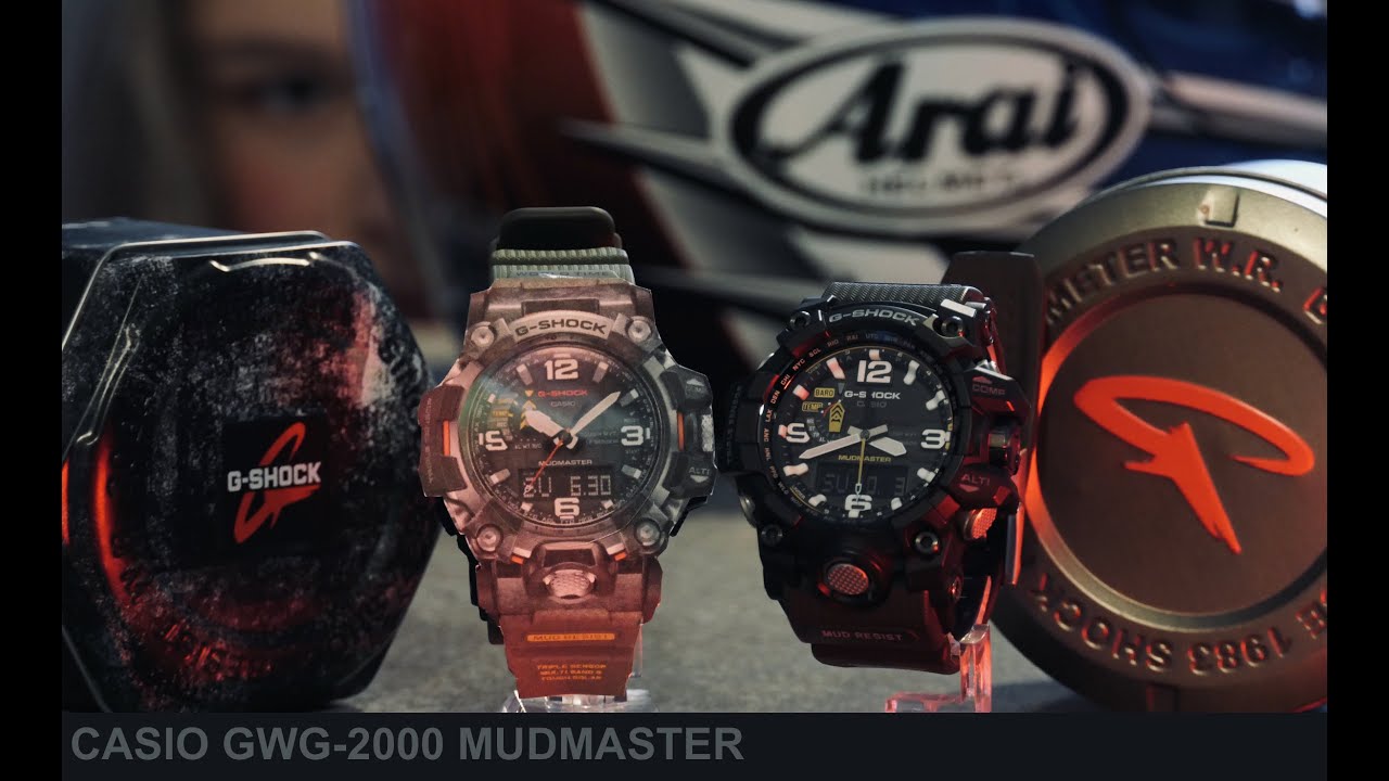 Casio G-Shock GWG 2000 Mudmaster by Khaby Lame