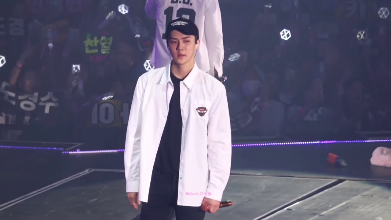 [Fancam] 180603 Don't go Exo 세훈 Sehun focus @ EXOPLANET #4 The EℓyXiOn in Hong Kong HK