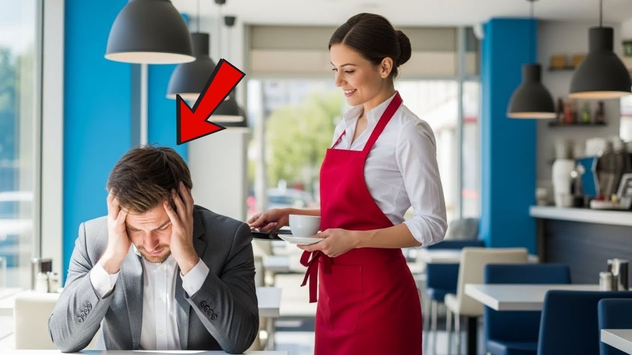 El empresario lo perdió todo, hasta que la mesera reveló un secreto que lo cambió todo