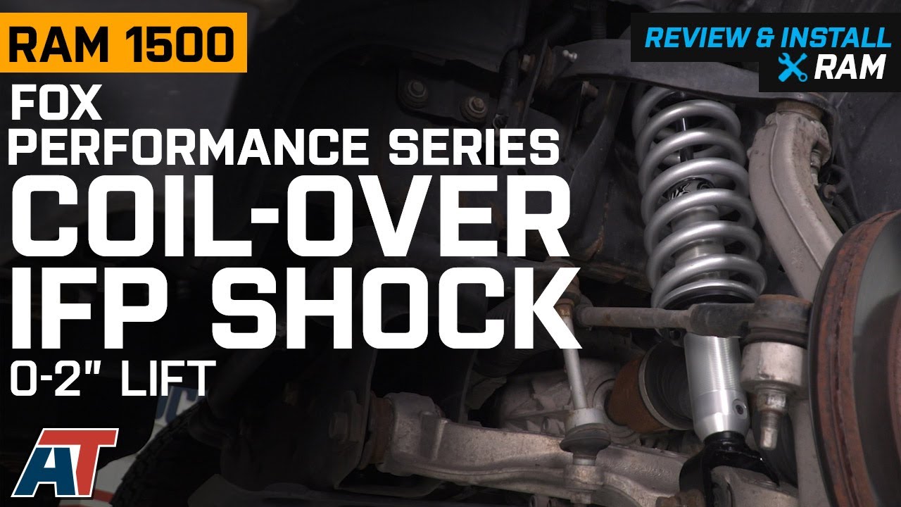 2009-2018 RAM 1500 FOX Performance 2.0 Front Coil-Over IFP Shock 0-2 in. Lift Review & Install