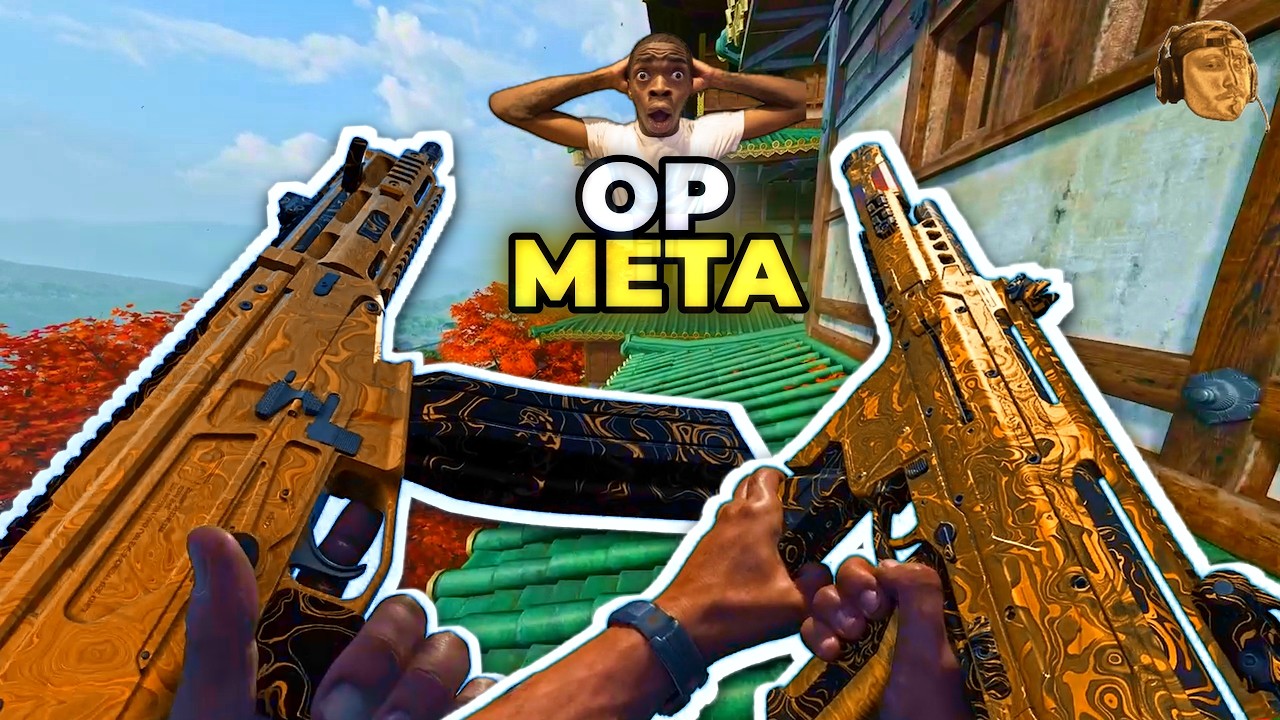 Can I Drop 40+ Elims with this meta loadout on Rebirth island?