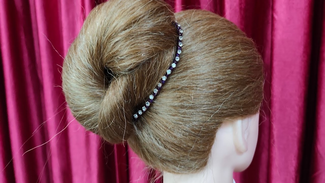 How to make quick and easy Hair do #youtubevideo #hairstyle #easyhair #youtubelikes #youtubefamily 