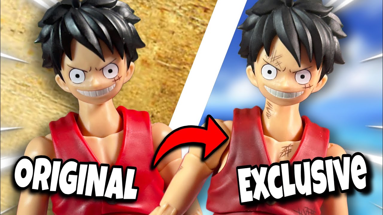 У Sh Figuarts Luffy НОВЫЙ и ЭКСКЛЮЗИВНЫЙ облик!!! (Обзор Sh Figuarts Target Limited Edition Luffy)