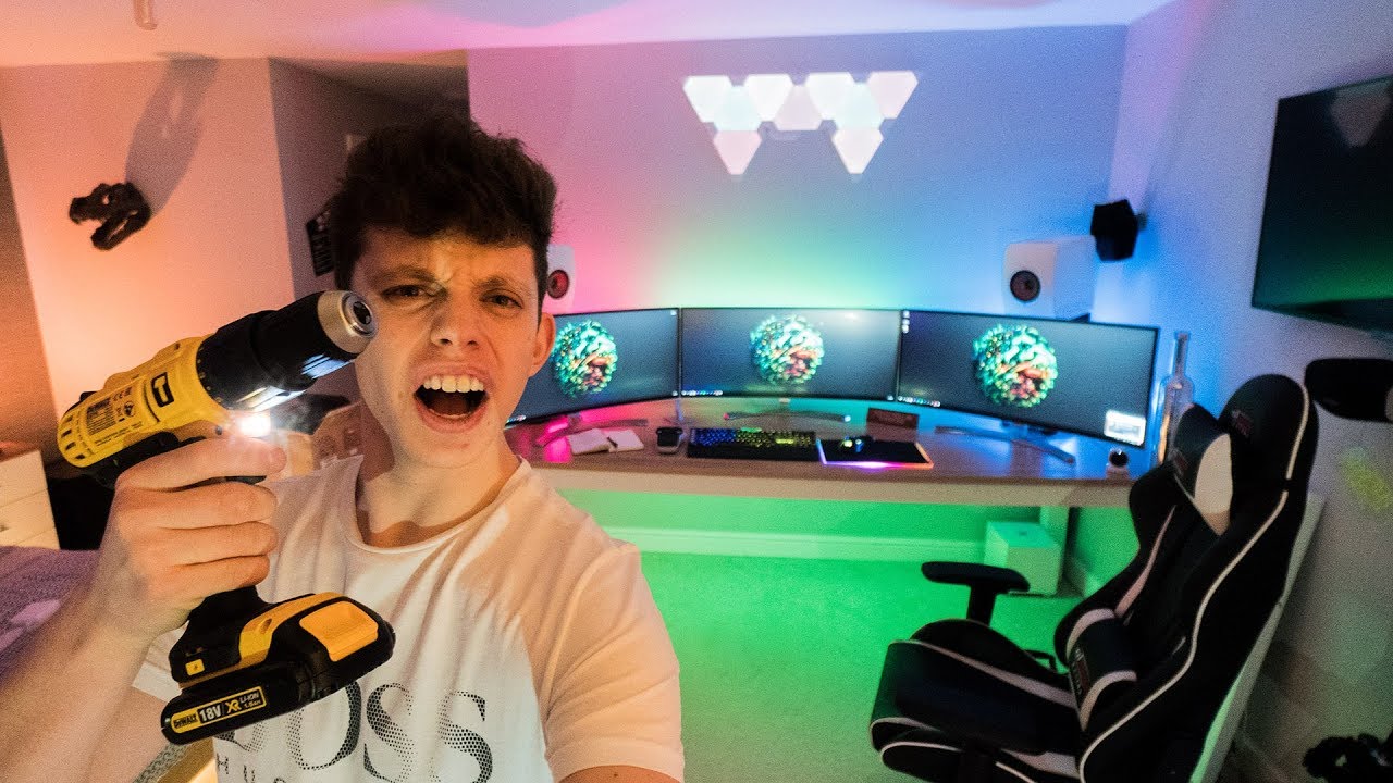 This GAMING SETUP needs FIXING UP!