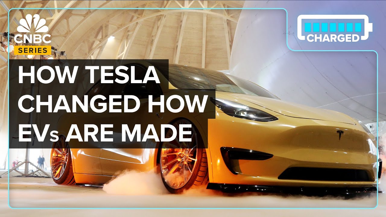 Почему Tesla и другие производители электромобилей делают ставку на гигакастинг