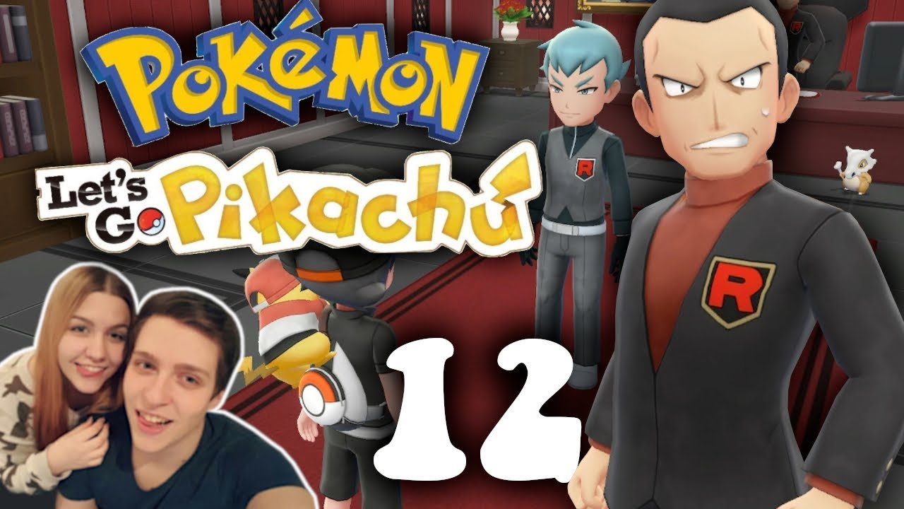 Im Versteck von Team Rocket! | Pokemon: Lets Go Pikachu [German][HD]