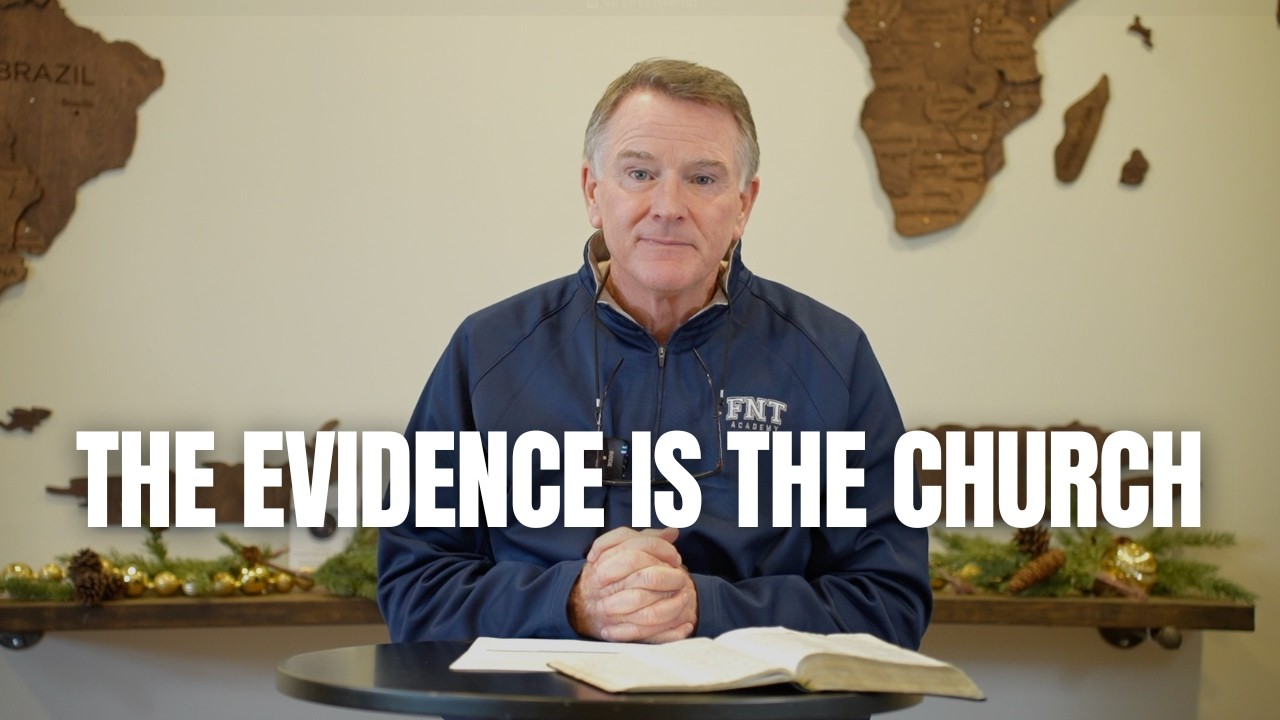 The Evidence is the Church