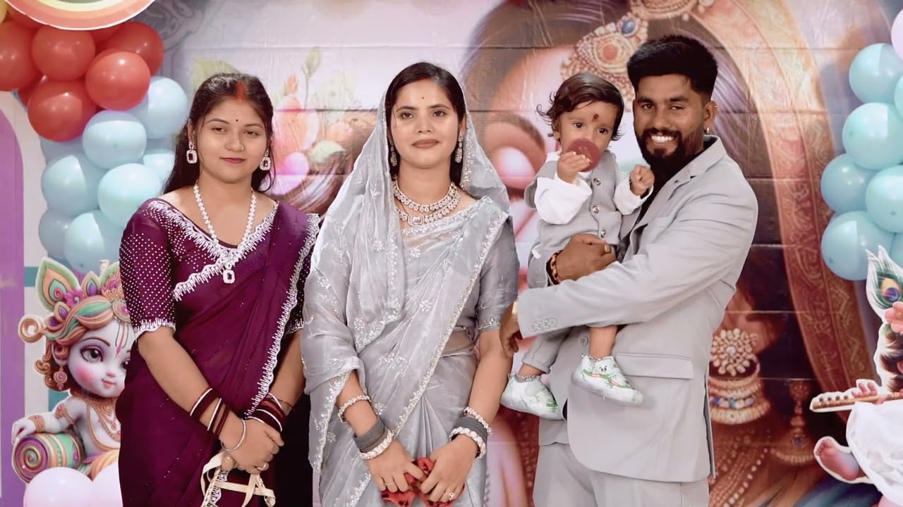 MOKSH BIRTHDAY FULL VIDEO ll ASHISH DIGITAL PHOTOGRAPHY 📸 ll Birthday Celebration 