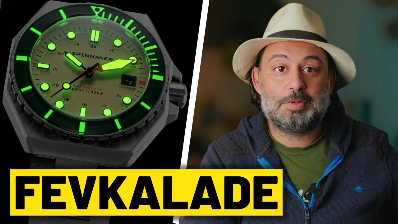 Bu fiyatla RAKİPSİZ / Spinnaker Dumas saat incelemesi