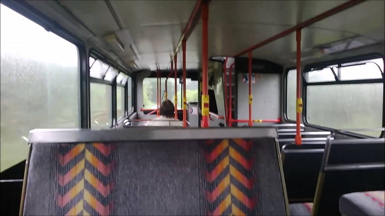 Thrash and a Brakedown! P814GMU Ashford Stagecoach Volvo Olympian