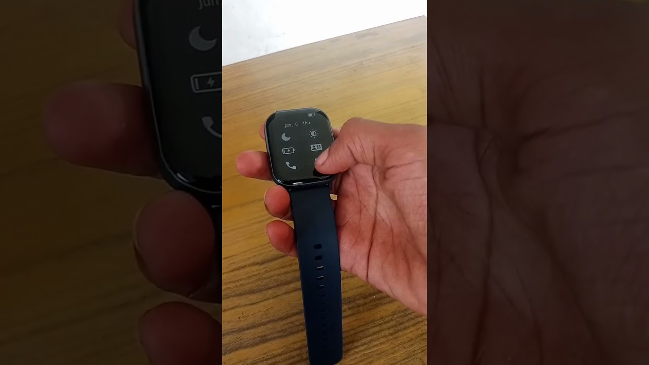Fire boltt ninja call pro Max smart watch ⌚😍
