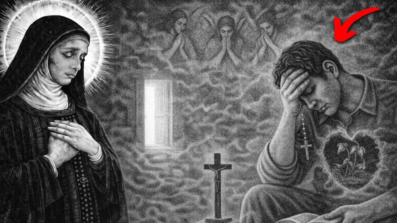 Theresia von Ávila Sah die Seele eines Katholiken, der unbemerkt die Hoffnung verlor