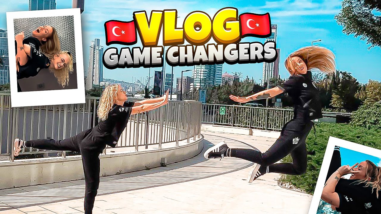 GAME CHANGERS BootCamp VLOG in Turkey with G2 GOZEN