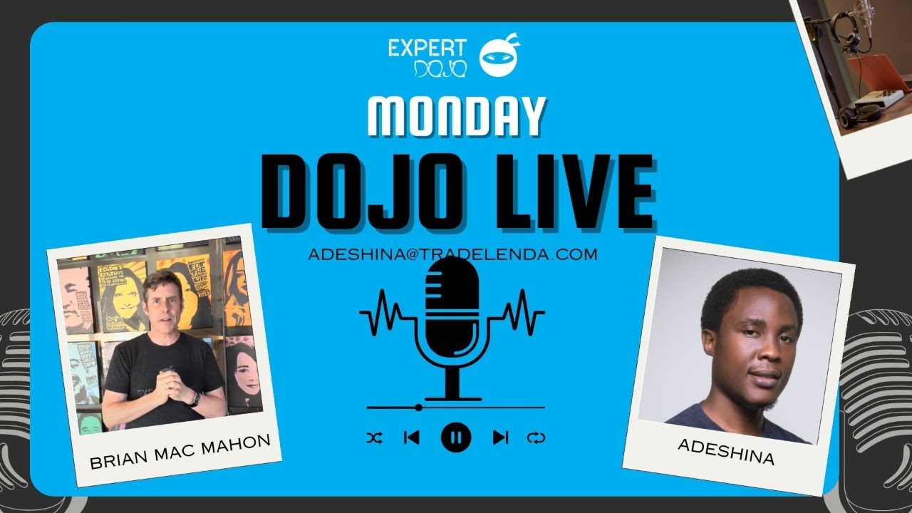 DOJO LIVE! How Tradelenda is using Fintech to Disrupt Financing Models