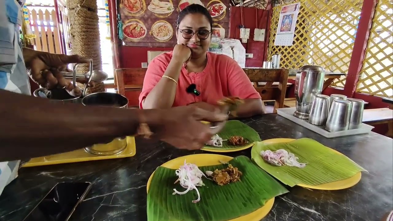 Day 2 in Pondicherry food vlog #food #foodie #tasty#vlog #subscribe#kannappa#