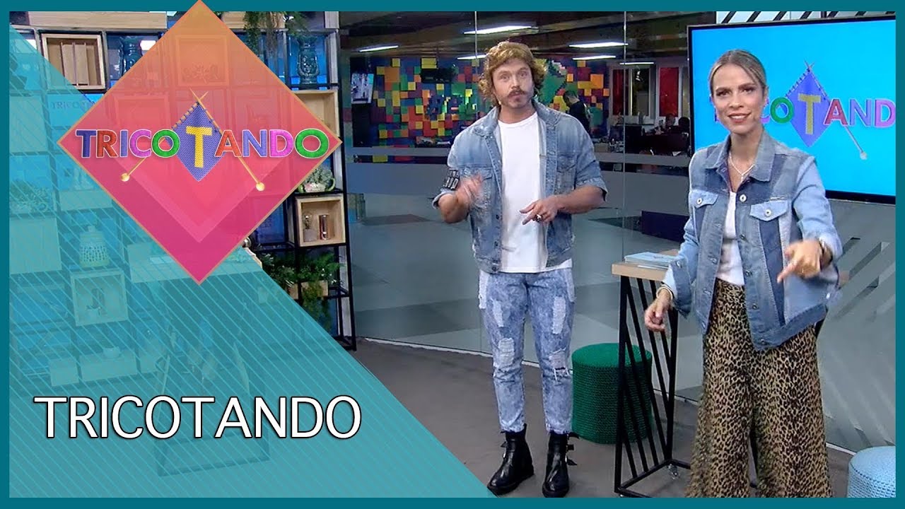 Tricotando (16/04/19) | Completo