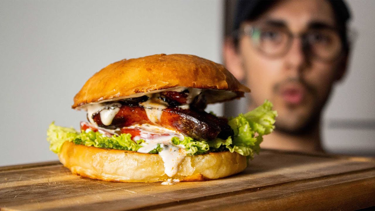Chorizo Burger Mit Chimichurri Sauce Selber Machen