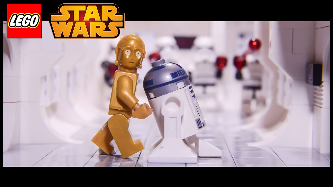 LEGO Star Wars Stop Motion Animation - Tantive IV