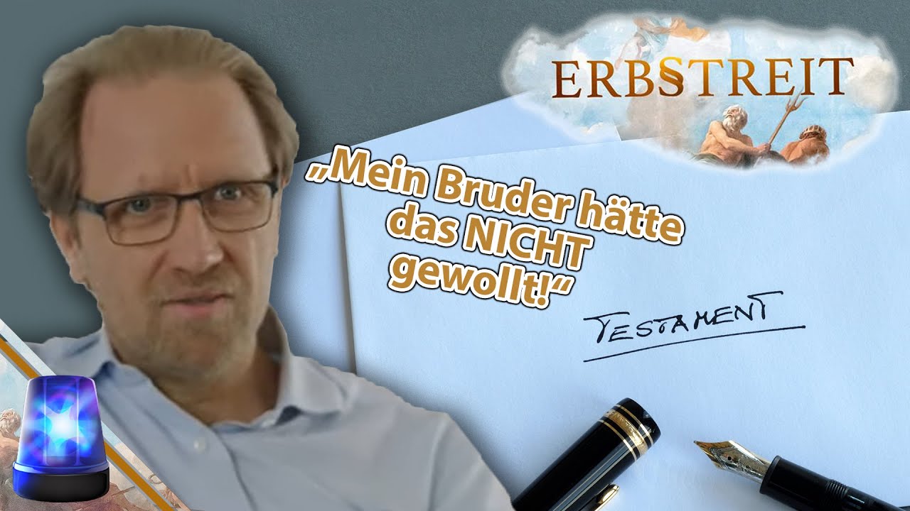Kinder ENTERBT? STREIT mit der STIEFMUTTER📝| Erbstreit &ndash; Der letzte Wille ist erst der Anfang! | ATV