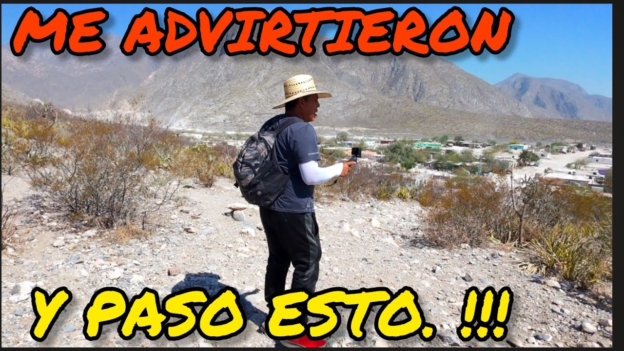 SUFRI ATAQUE MIENTRAS EXPLORABA UN OLOR EN ESTE CERRO DE LA MINA DGO , MEXICO