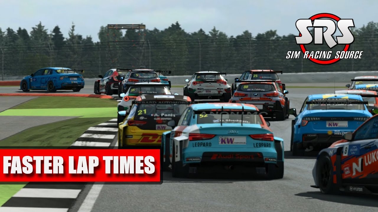 5 Quick Tips To Improve Lap Times In Sim Racing