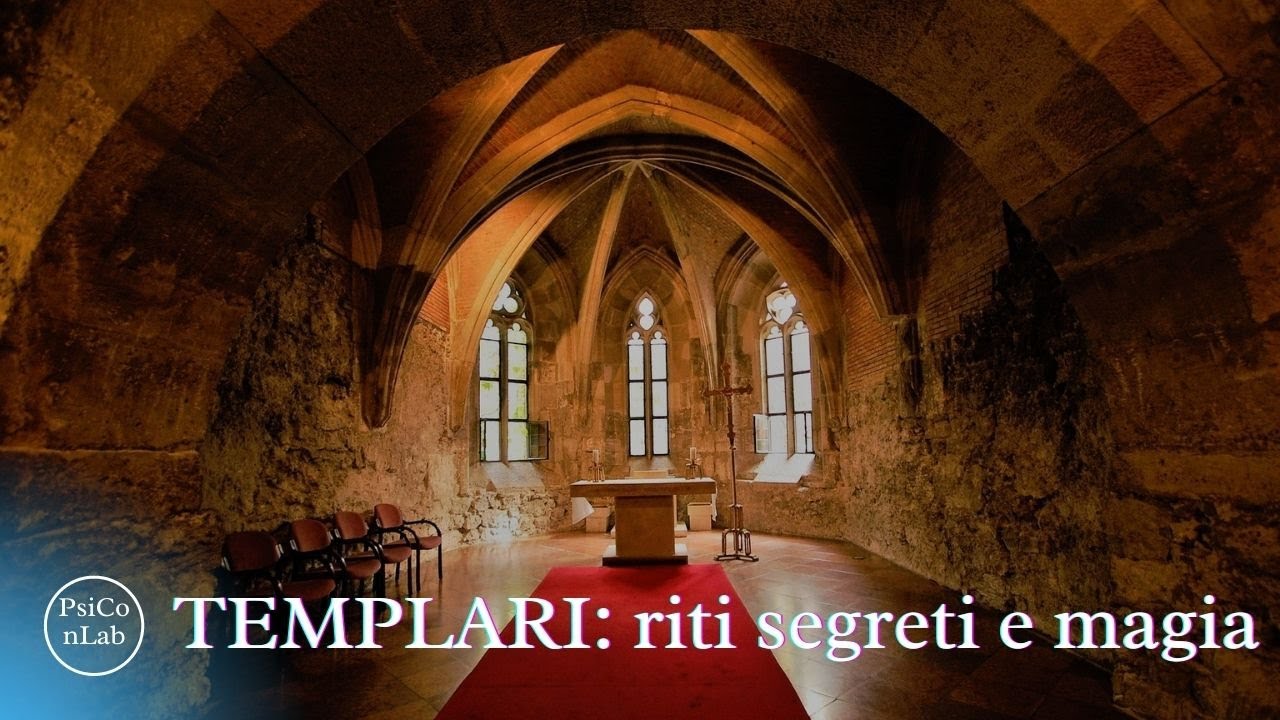 Templari: riti segreti e pratiche magiche (ENG captions)