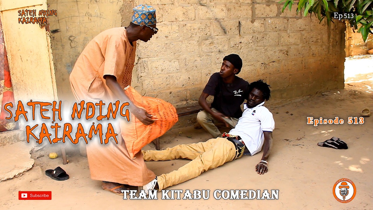 Sateh nding kairama episode 513