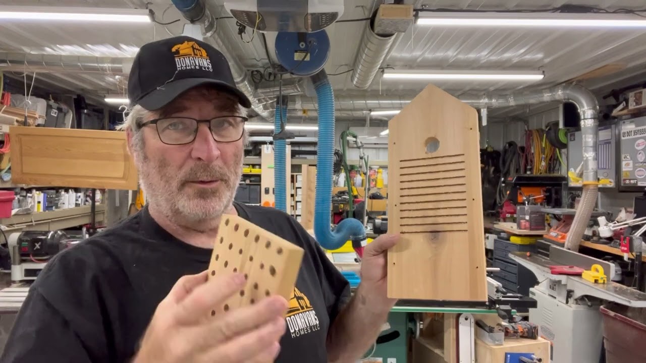 Building a Bird house with Yeti CNC with  Blink Wi-Fi camera #cncwoodworking #cncrouter