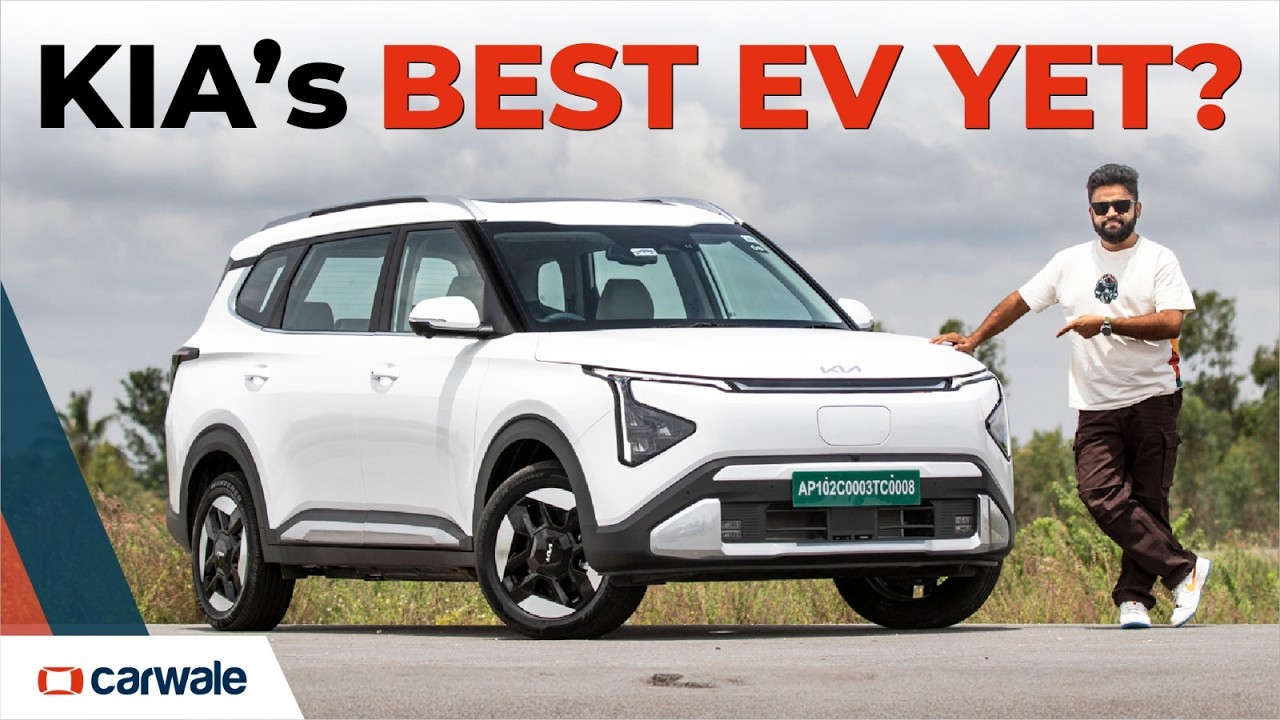 Kia Clavis EV Review | Features, Interior, Space, and Range Detailed