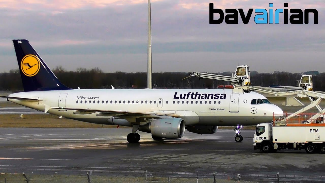Munich Airport Winter Activities | Planespotting