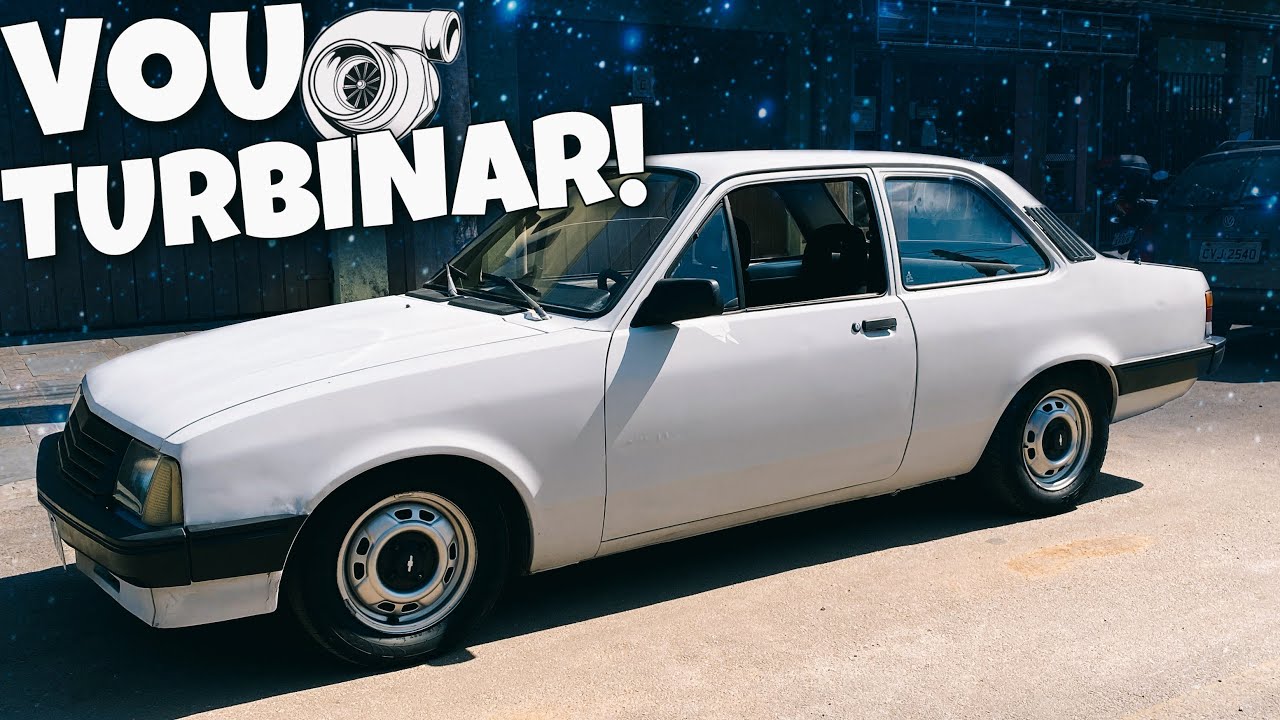 QUANTO CUSTA PRA TURBINAR UM CHEVETTE!? ‹ Camarguinho ›