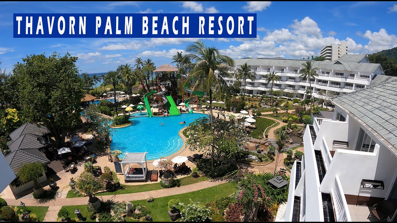 Роскошный отдых в отеле Thavorn Palm Beach Resort | Пляж Карон, Пхукет 🌴🏝️