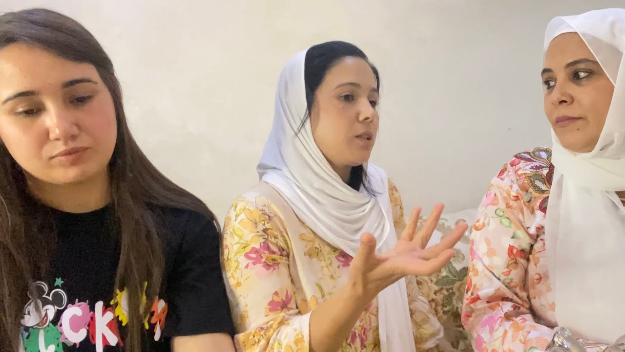 ان لله وان اليه راجعون سمحولي بزاف علي تأخير