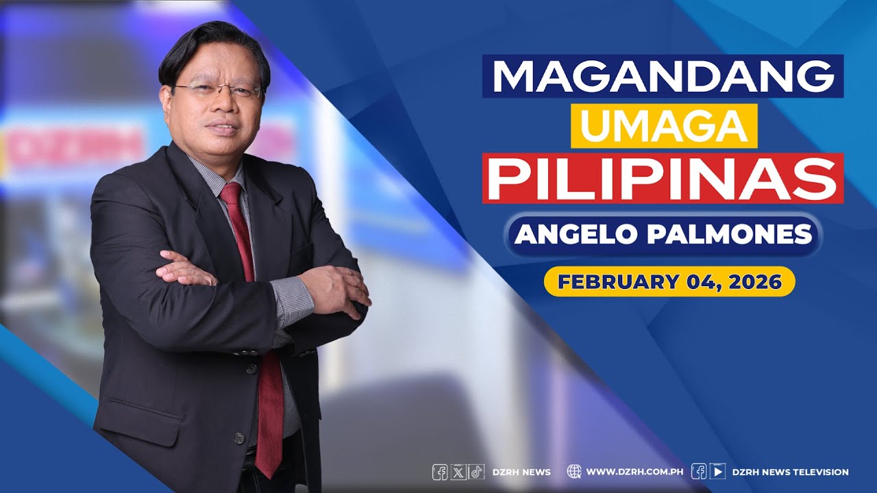 MAGANDANG UMAGA PILIPINAS with ANGELO PALMONES (02/04/2026)