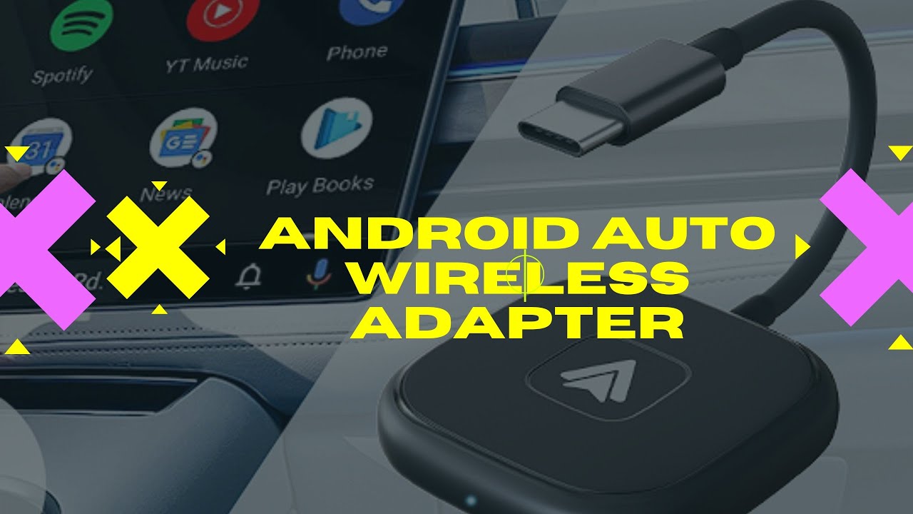 Android Auto Wireless Adapter - Kabelloses Android Auto f&uuml;r dein Autoradio!